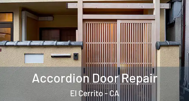  Accordion Door Repair El Cerrito - CA
