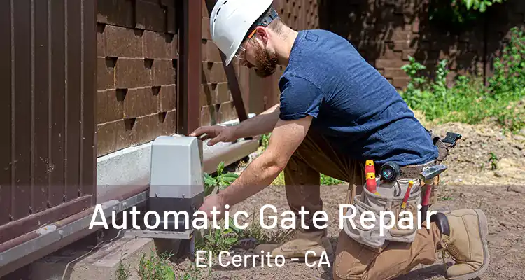  Automatic Gate Repair El Cerrito - CA