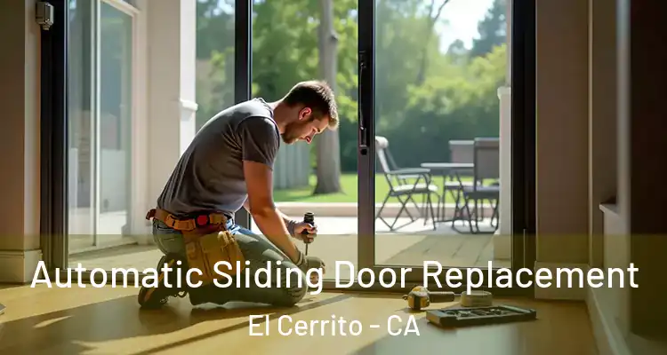  Automatic Sliding Door Replacement El Cerrito - CA