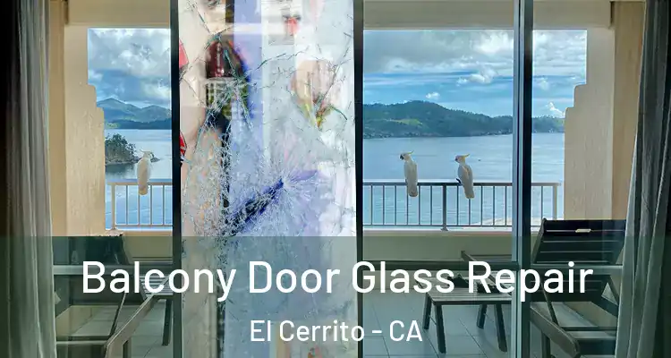  Balcony Door Glass Repair El Cerrito - CA