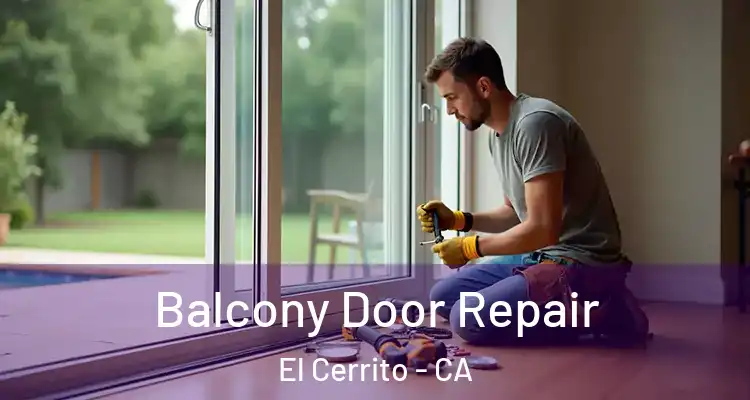  Balcony Door Repair El Cerrito - CA