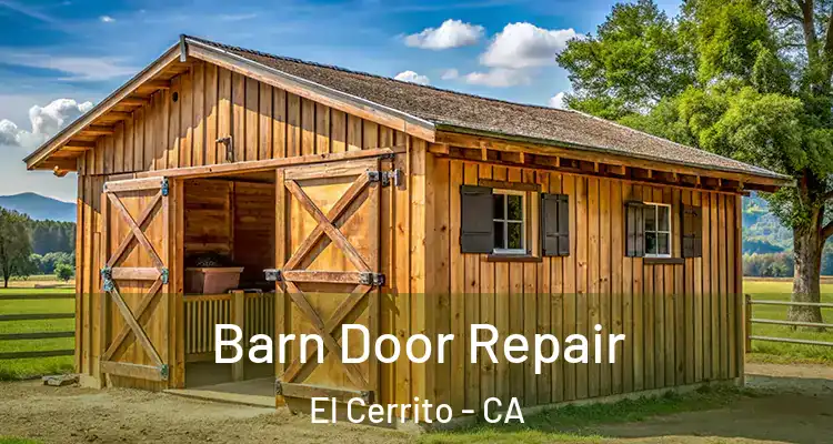  Barn Door Repair El Cerrito - CA