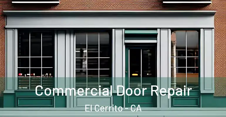  Commercial Door Repair El Cerrito - CA