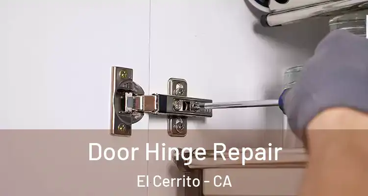  Door Hinge Repair El Cerrito - CA