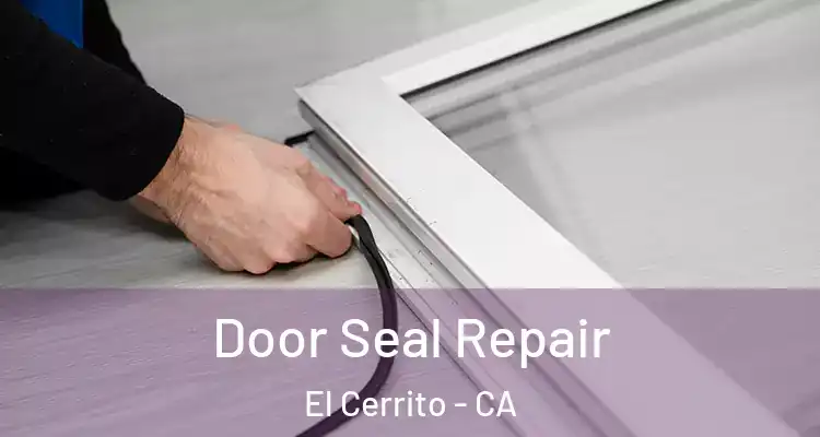  Door Seal Repair El Cerrito - CA
