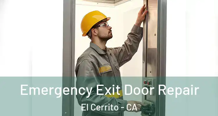  Emergency Exit Door Repair El Cerrito - CA