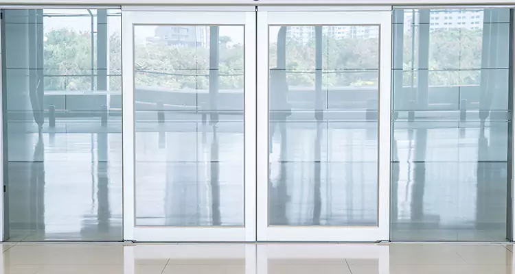 Commercial Door Aluminum Capping Repair in El Cerrito, CA