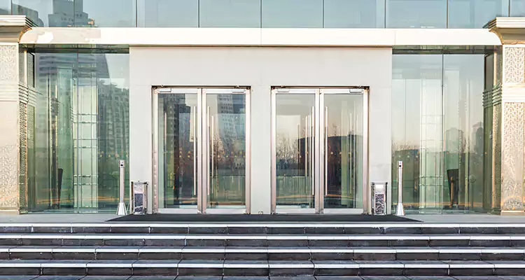Automatic Sliding Storefront Doors Replacement in El Cerrito, CA
