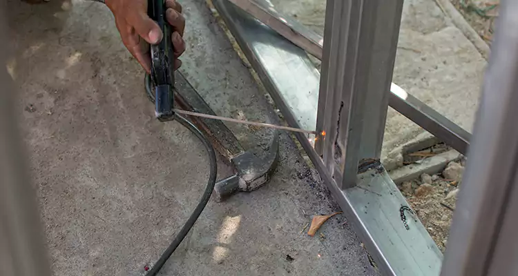 Front Door Frame Repair in El Cerrito, CA