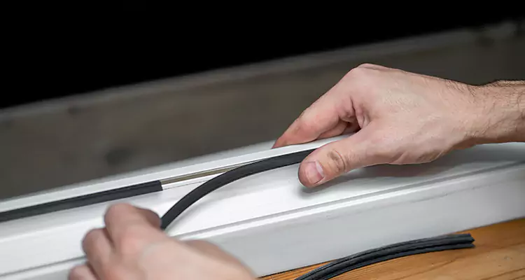 Garage Door Bottom Seal Repair in El Cerrito, CA