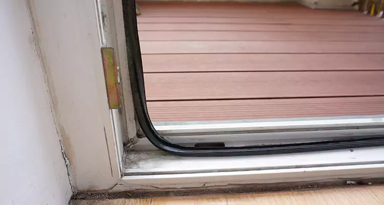 Patio Door Weatherproofing Installation in El Cerrito, CA