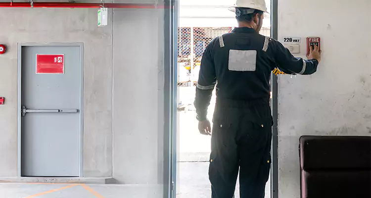 Emergency Fire Exit Door Repair in El Cerrito, CA