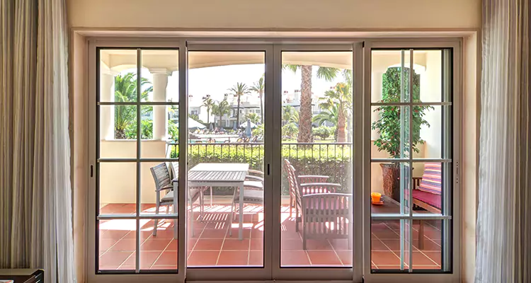 Double French Doors Interior Repair in El Cerrito, CA