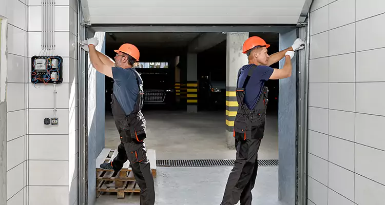 Repair Garage Door Roller Off Track in El Cerrito, CA