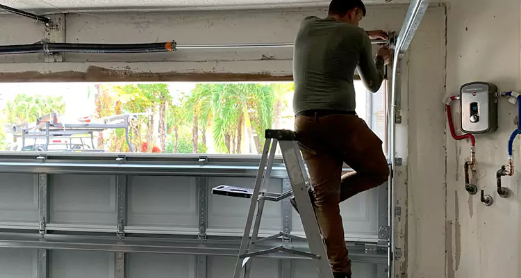 Garage Door Tension Spring Replacement in El Cerrito, CA