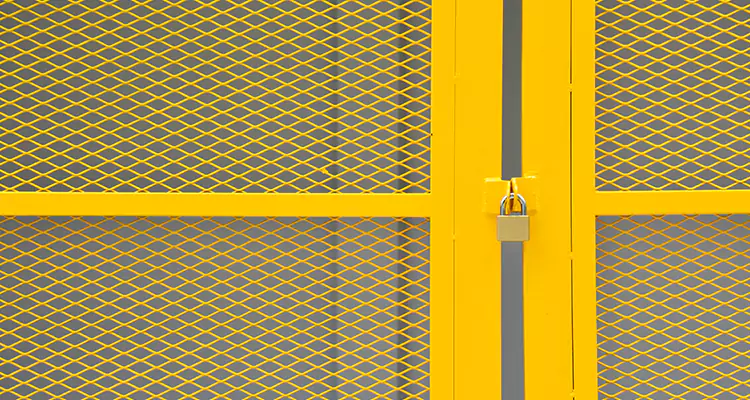 Steel Mesh Screen Door Repair in El Cerrito, CA