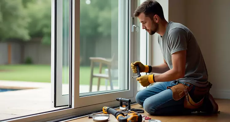 Sliding Glass Door Panel Repair in El Cerrito, CA