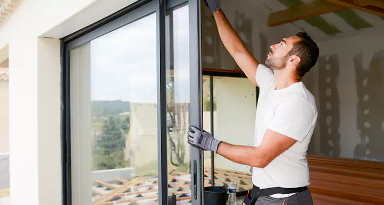 Patio Sliding Glass Door Replacement Rollers in El Cerrito, CA