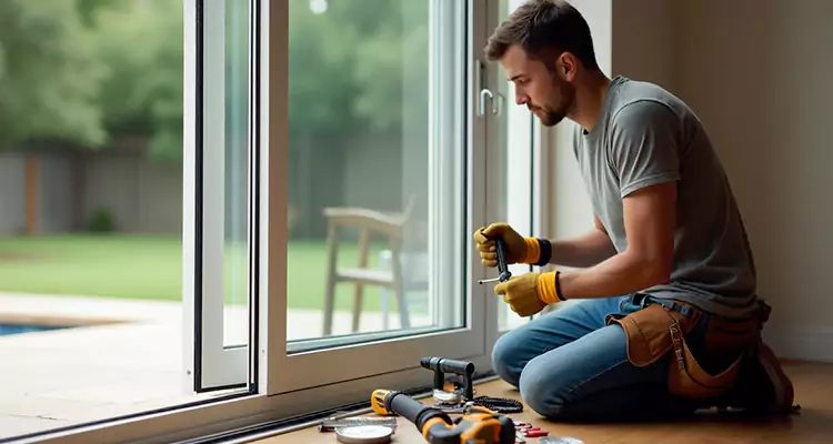 Squeaky Sliding Patio Doors in El Cerrito, CA