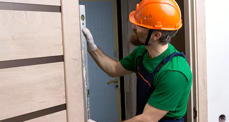 Double Pocket Door Track Repair in El Cerrito, CA