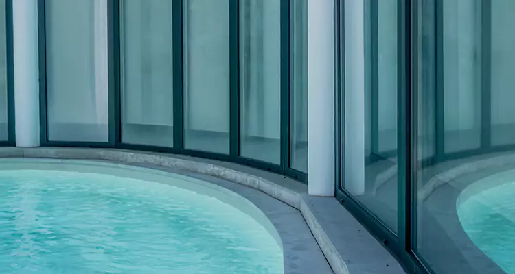 Repair Polyester Screen for Pool Enclosure in El Cerrito, CA