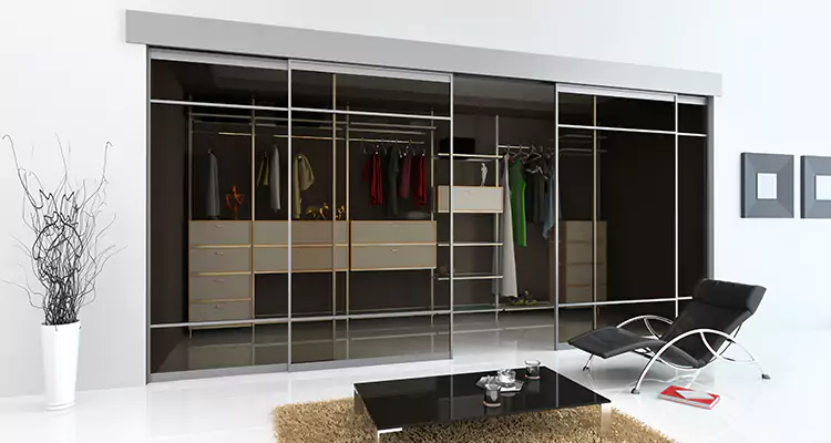 Double Sliding Closet Barn Doors Installation in El Cerrito, CA