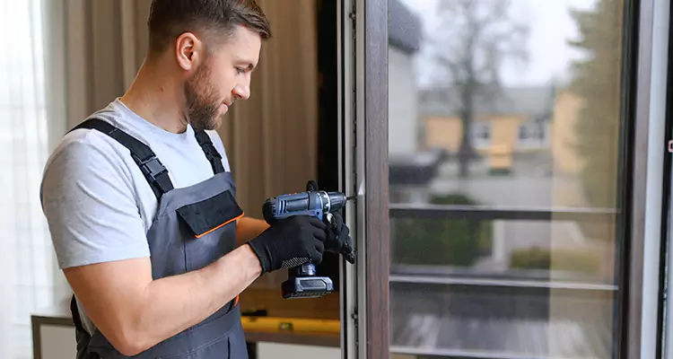 Sliding Screen Door Handle Repair in El Cerrito, CA