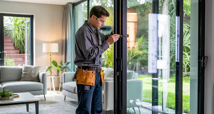 Sliding Door Jamb Lock Repair in El Cerrito, CA
