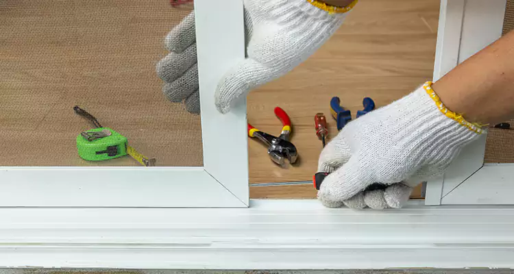 Sliding Glass Door Off Rails Repair in El Cerrito, CA