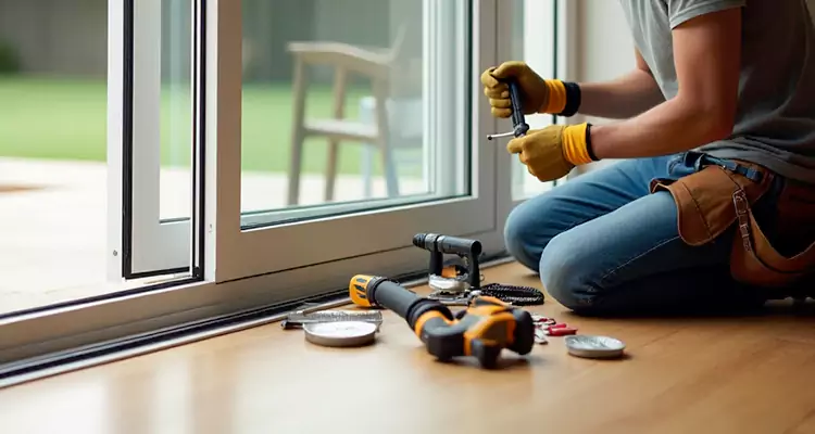 Sliding Door Wheel Repair in El Cerrito, CA
