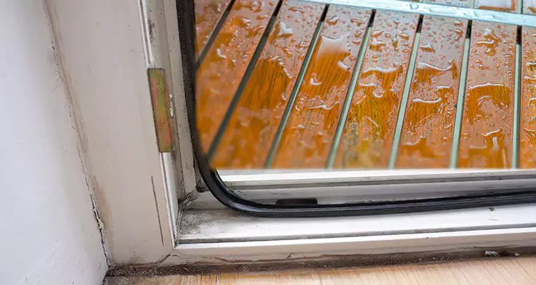 Water Leaking Wooden Patio Doors Repair in El Cerrito, CA