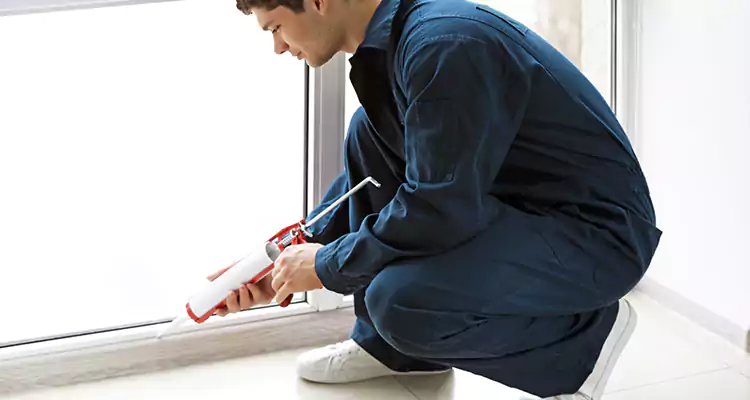 Window Glass Caulk Repair in El Cerrito, CA