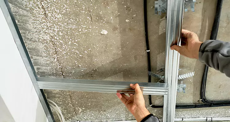 Front Door Aluminum Capping Repair in El Cerrito, CA