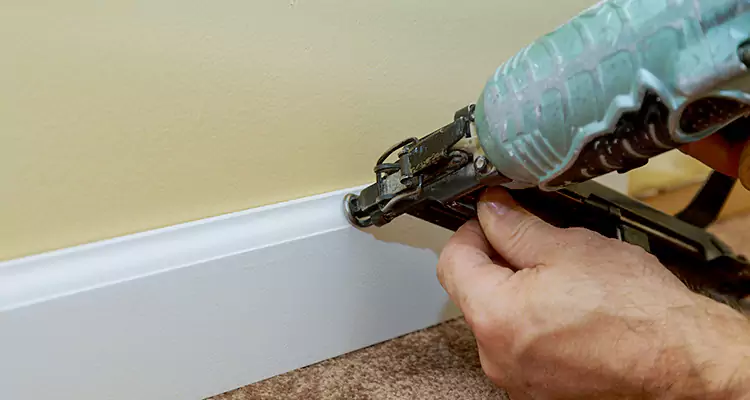 Caulking Under Patio Door Repair in El Cerrito, CA