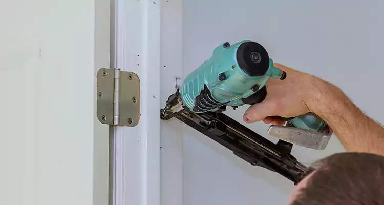Bathroom Stall Door Hinge Repair in El Cerrito, CA