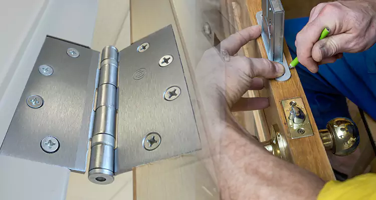 Andersen Door Hinge Replacement in El Cerrito, CA