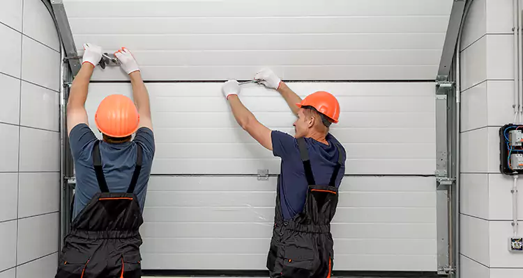 Garage Door Bottom Panel Repair in El Cerrito, CA