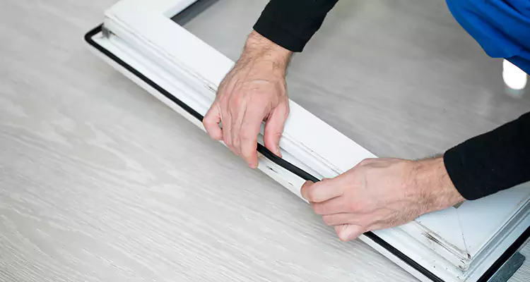 Garage Door Trim Seal Repair in El Cerrito, CA