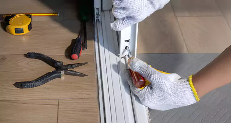 Closet Sliding Door Track Repair in El Cerrito, CA