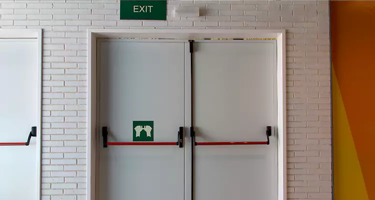 Commercial Emergency Exit Door Repairs in El Cerrito, CA