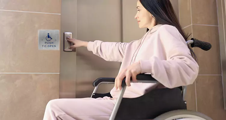 Disabled Access Push Button Repair in El Cerrito, CA