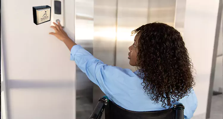 Handicap Door Push Button Repair in El Cerrito, CA