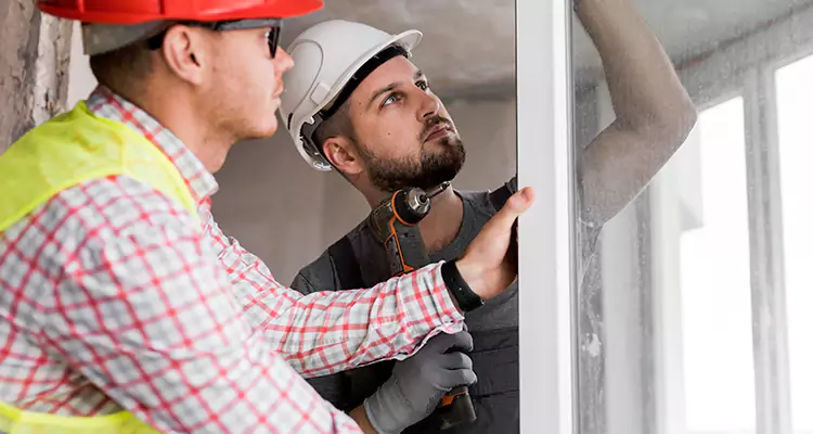 Steel Casement Window Restoration in El Cerrito, CA