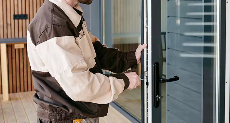 Fix Patio Screen Door Rollers in El Cerrito, CA
