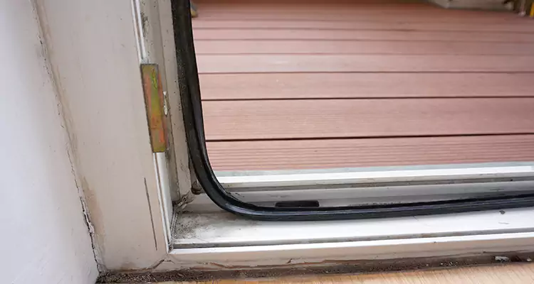 Repair Patio Doors Leaking at Bottom in El Cerrito, CA