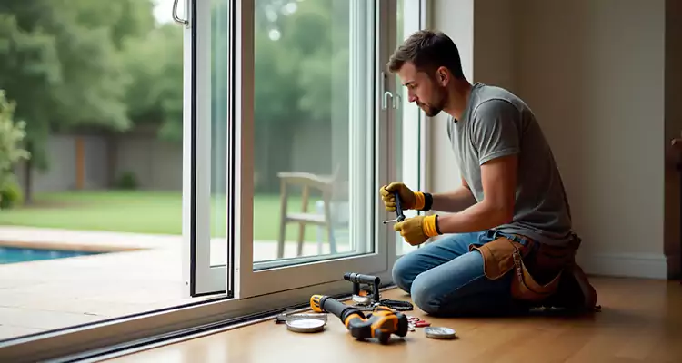 Patio Screen Door Rollers Repair in El Cerrito, CA