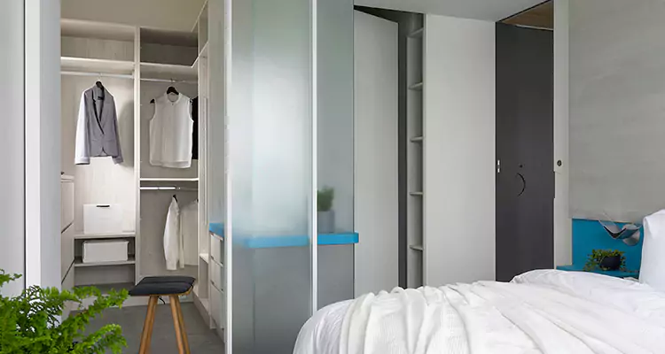 Closet Door Bi Fold Installation in El Cerrito, CA