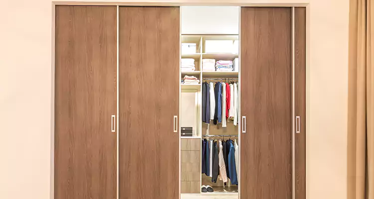 Sliding Closet Wardrobe Repairs in El Cerrito, CA