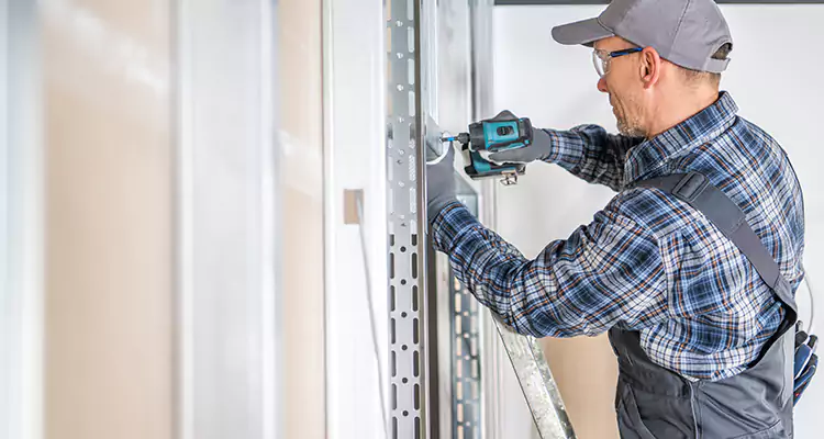 Sliding Patio Door Handle Repair in El Cerrito, CA
