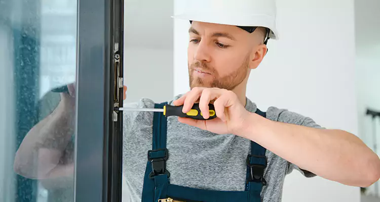 Andersen Sliding Door Latch Repair in El Cerrito, CA